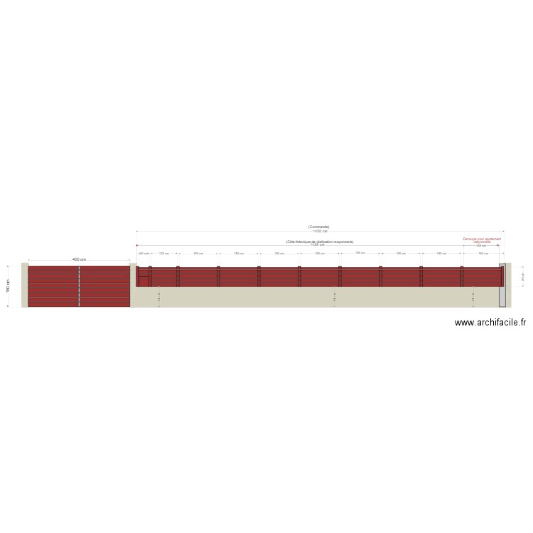 Projet - BOUCHER. Plan de 0 pièce et 0 m2