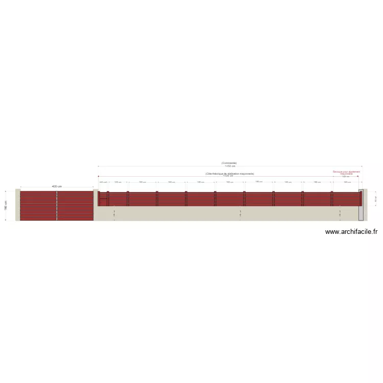 Projet - BOUCHER. Plan de 