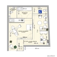 Plan origine Prayssas Cabinet 2