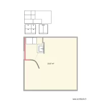 Plan de salle de bain Argoules 
