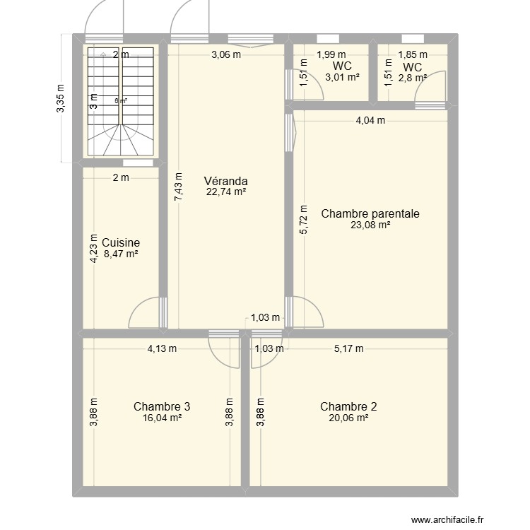 plan de bassel khaled. Plan de 0 pièce et 0 m2