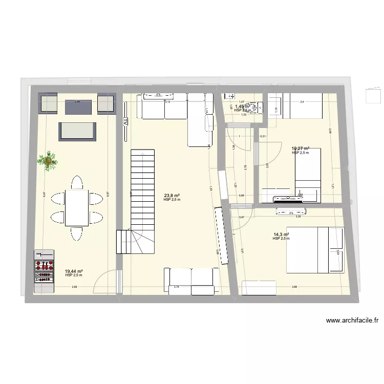 Neffies V5. Plan de 