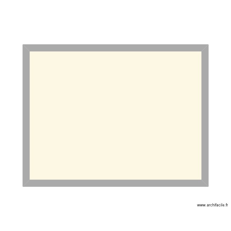 350602510. Plan de 1 pièce et 33 m2