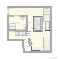 Bâtiment B 3ème étage droite