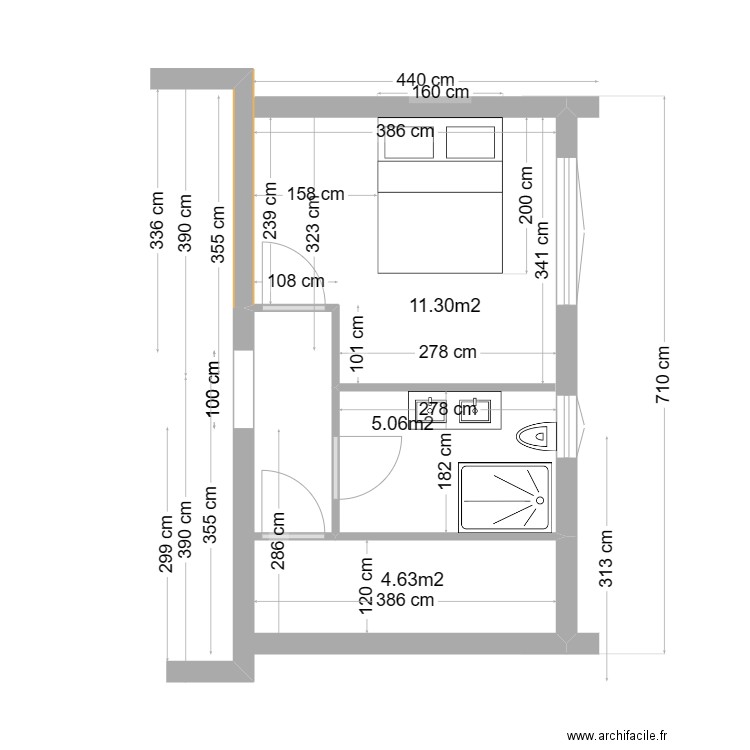 fresnes extension 2. Plan de 0 pièce et 0 m2