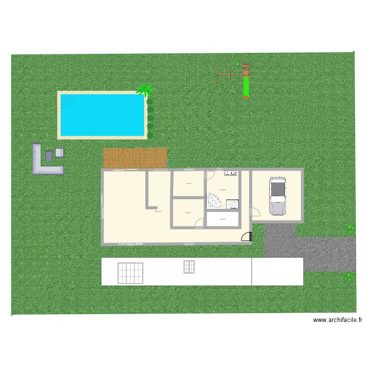 Laura. Plan de 6 pièces et 113 m2