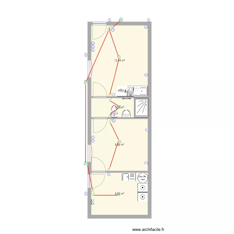 JOSSUA Sophia new quincy garage elec. Plan de 