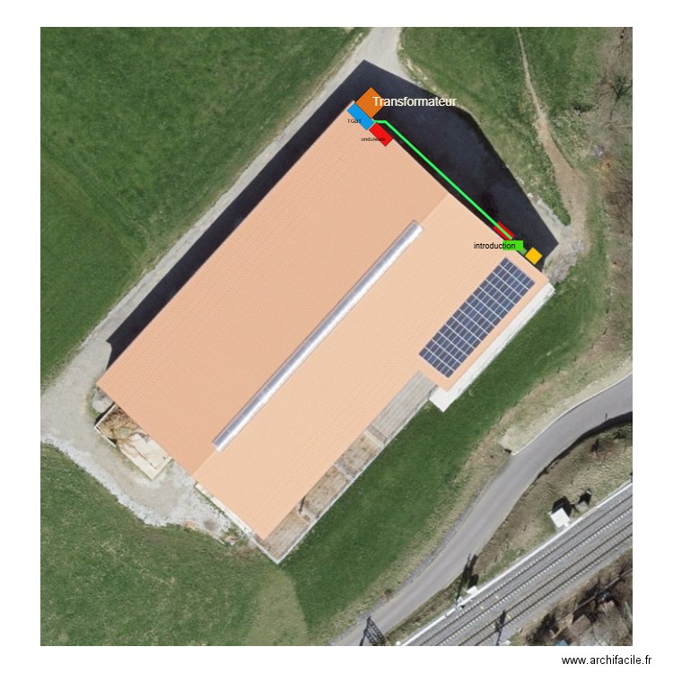 Raboud Lussy. Plan de 0 pièce et 0 m2