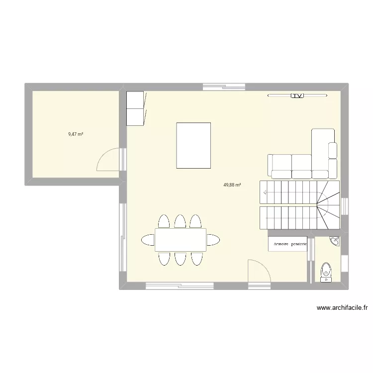 Rdc. Plan de Rdc. Plan de