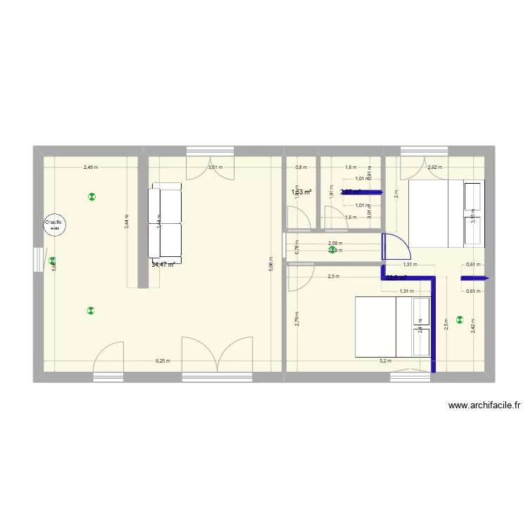 SPOTS. Plan de 