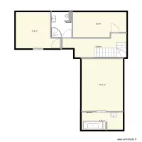 appartement wc douche en rond 2