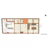PROJET 1 IMMEUBLE  RDC+ R1 LOFT+ EtageR2 NUIT+toiture et solivage