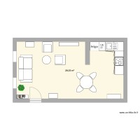 Plan cuisine Ch. de Gaulle
