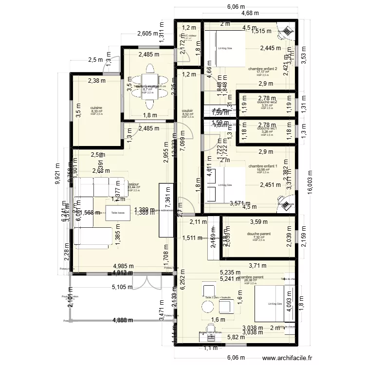 ma maison 2. Plan de 11 et 138 m² ma maison 2. Plan de 11 et 138 m²
