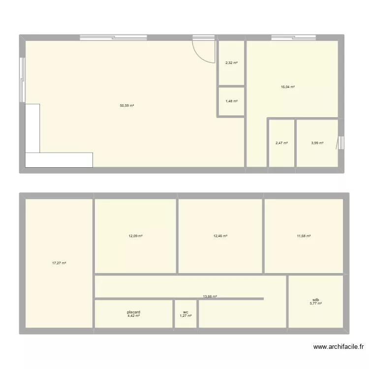 maison estelle rosefa. Plan de 