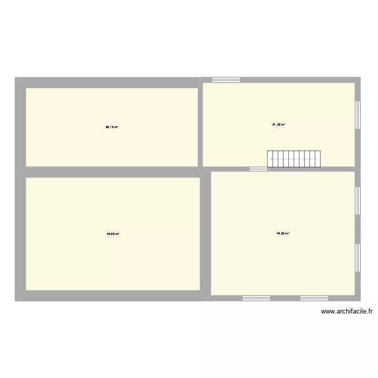 TEST V3. Plan de 4 et 156 m² TEST V3. Plan de 4 et 156 m²