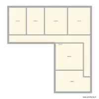 implantation marina L double maison etage