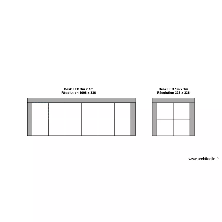 meubles SIG 2025. Plan de 