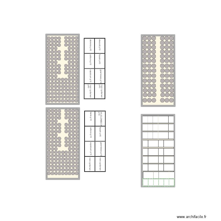port maf. Plan de 0 pièce et 0 m2