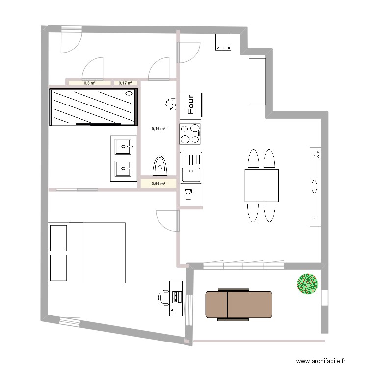 barelli. Plan de 0 pièce et 0 m2