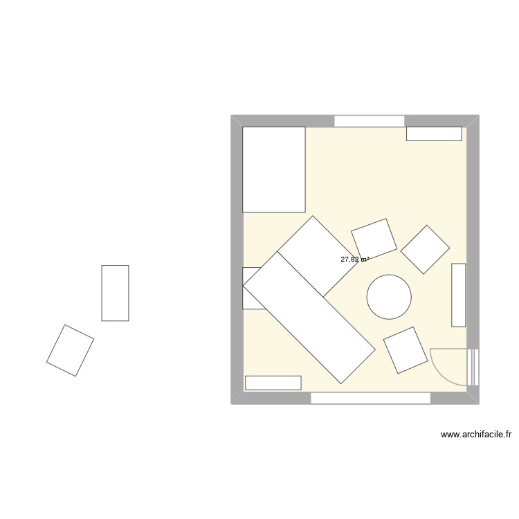 salon pour canap. Plan de 0 pièce et 0 m2 salon pour canap. Plan de 0 pièce et 0 m2