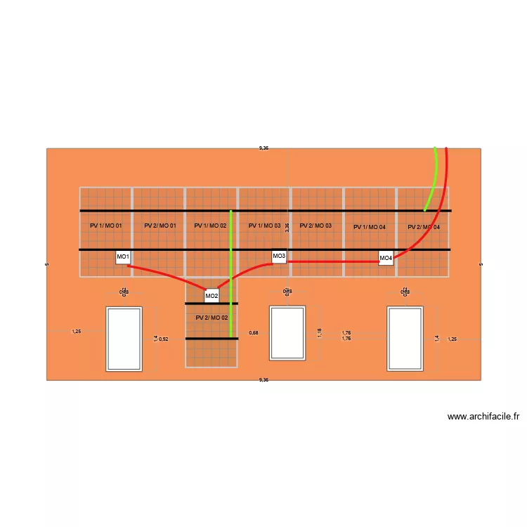 DEPREZ Jardin. Plan de DEPREZ Jardin. Plan de