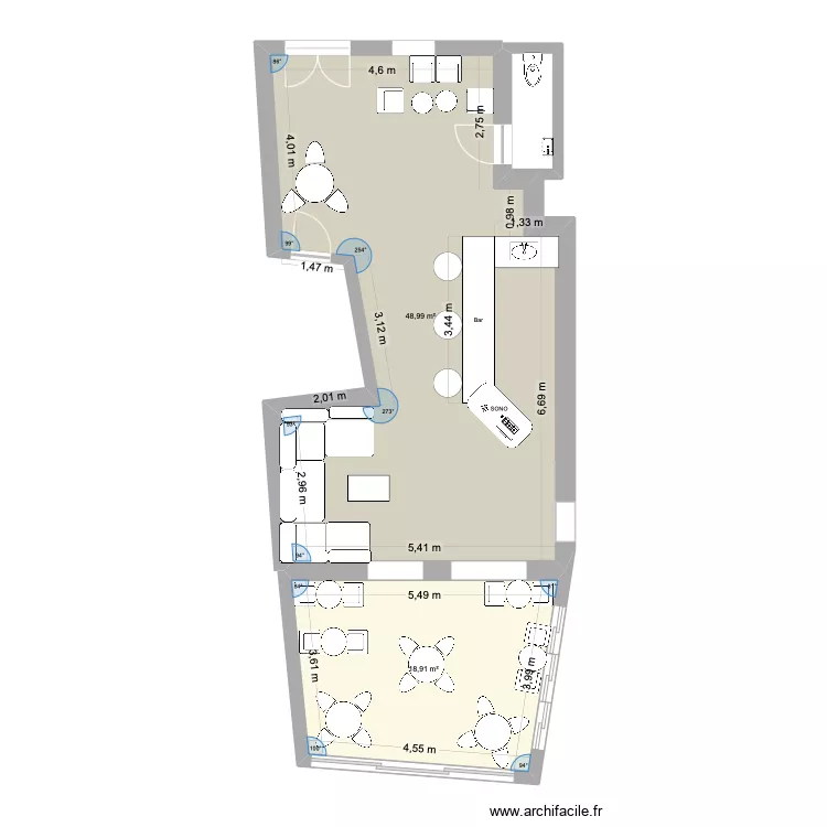 Kabana . Plan de Kabana . Plan de