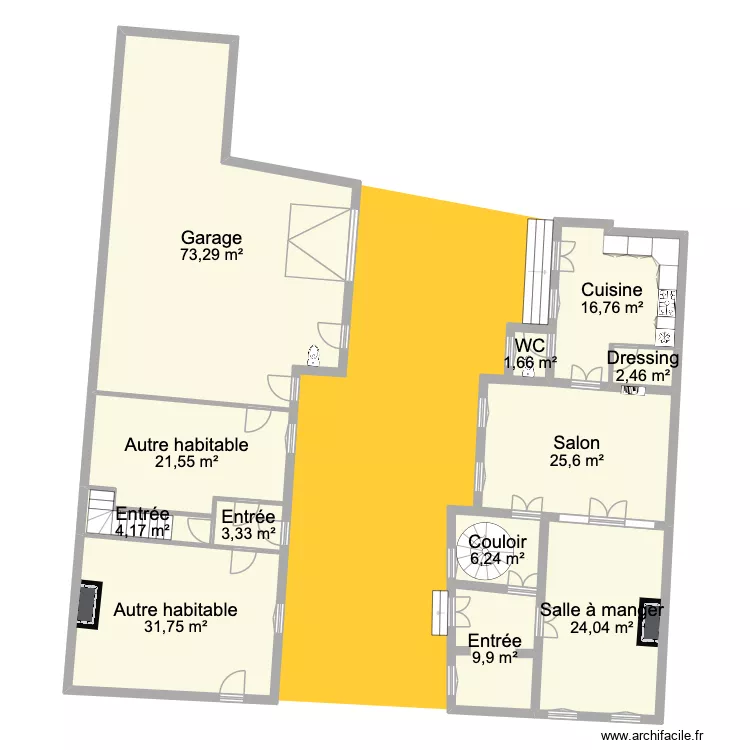 MONTARGIS 00. Plan de 33 et 584 m² MONTARGIS 00. Plan de 33 et 584 m²