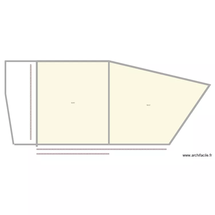 Plan terrain vide le 22 06 2026. Plan de 2 et 401 m² Plan terrain vide le 22 06 2026. Plan de 2 et 401 m²