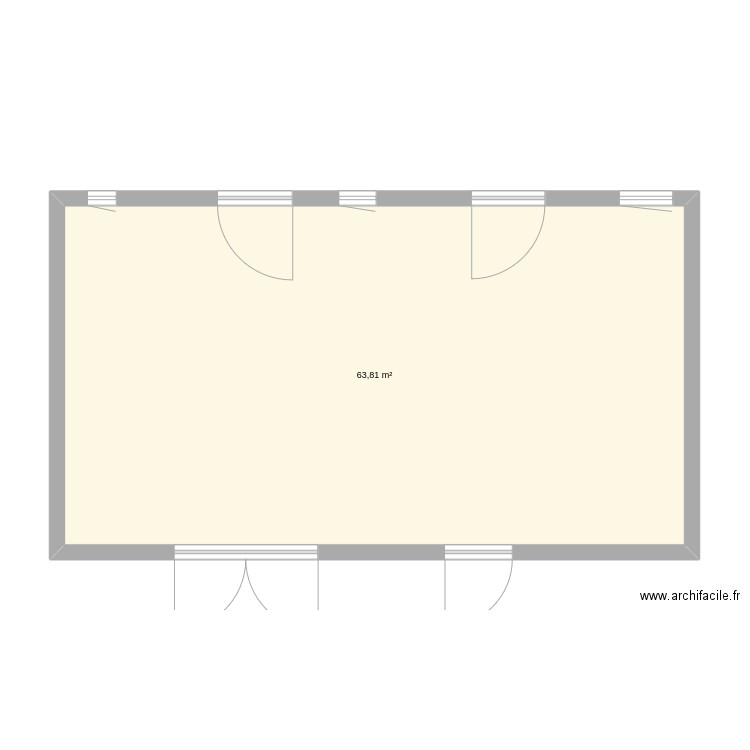 Maison Plémy dépendance. Plan de 0 pièce et 0 m2