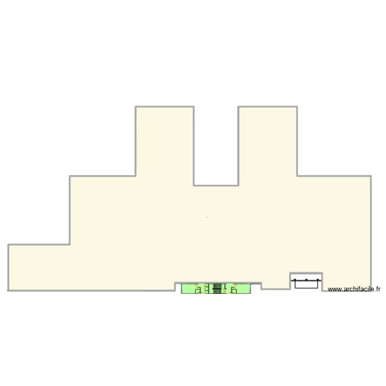 MCO R+2 zones ABEF + C 2008. Plan de 