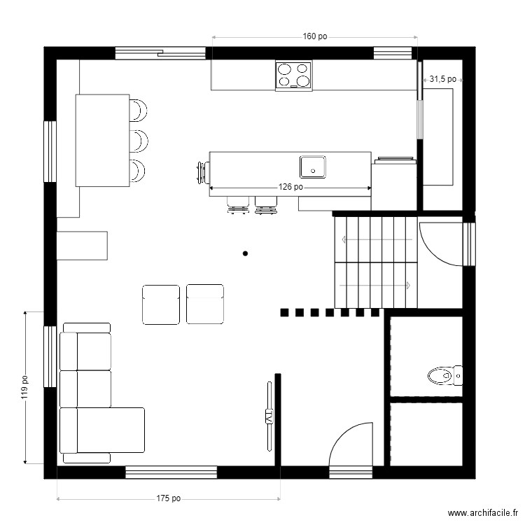 JF Anctil 2. Plan de 0 pièce et 0 m2
