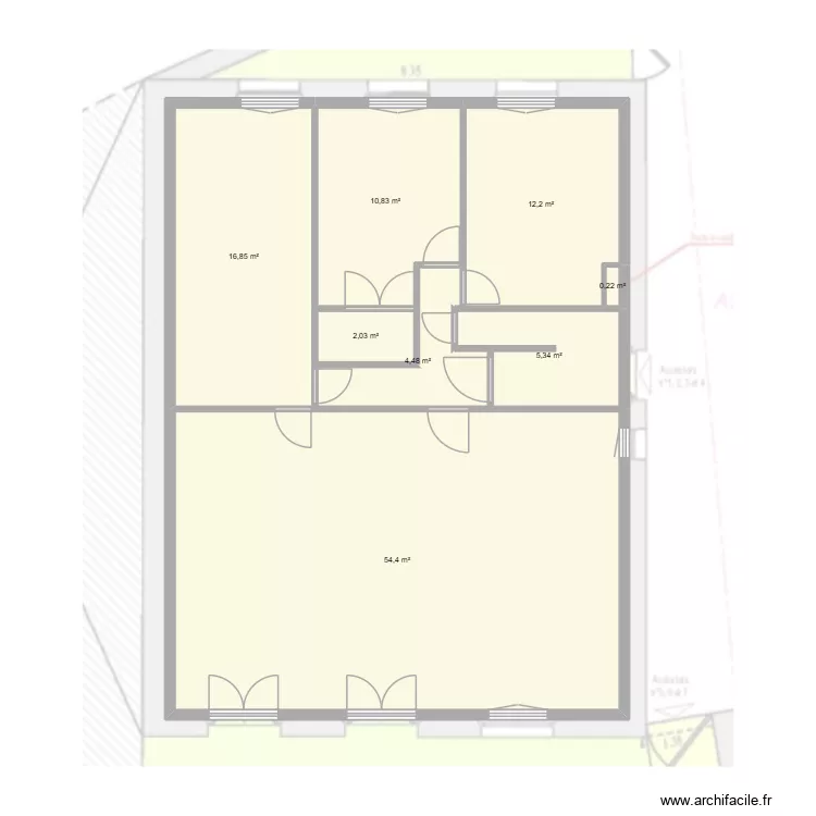 JPDURAND. Plan de 8 et 106 m² JPDURAND. Plan de 8 et 106 m²