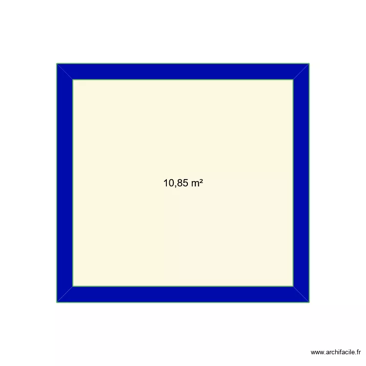 chambre mathilde. Plan de 