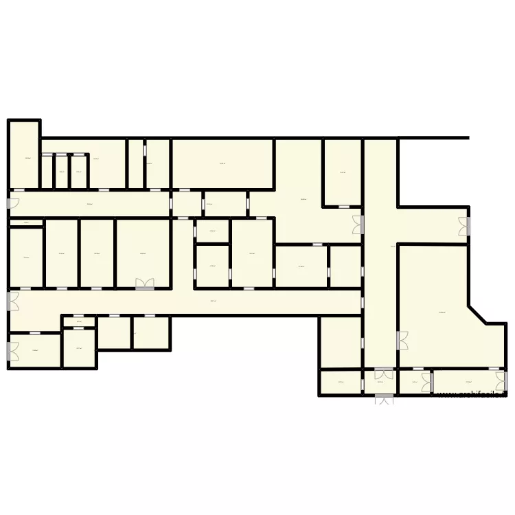 circulation cuisine. Plan de circulation cuisine. Plan de