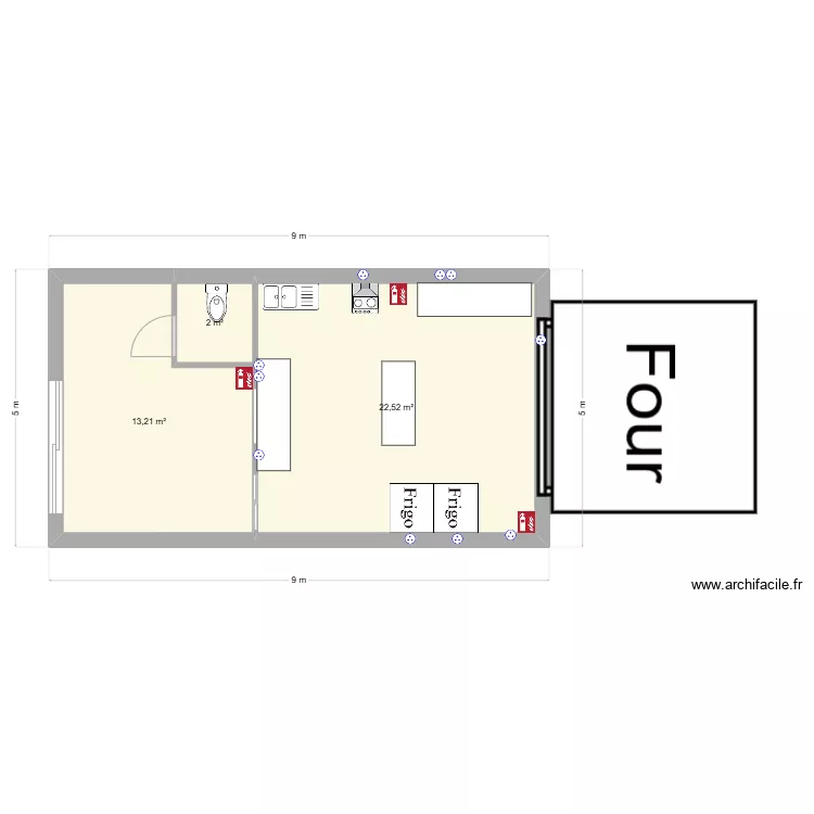 PROJET BOULANGE 2. Plan de 