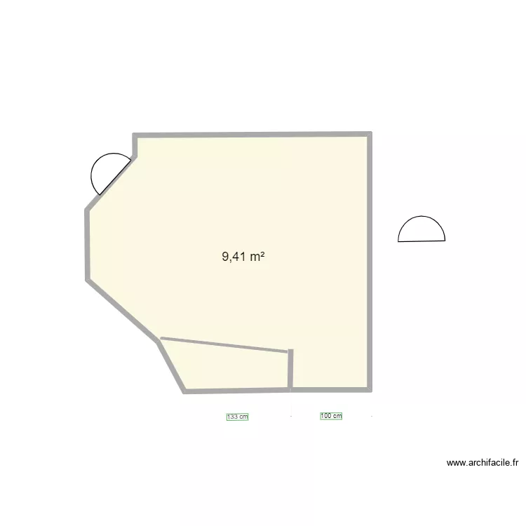 chambre gauthey. Plan de chambre gauthey. Plan de
