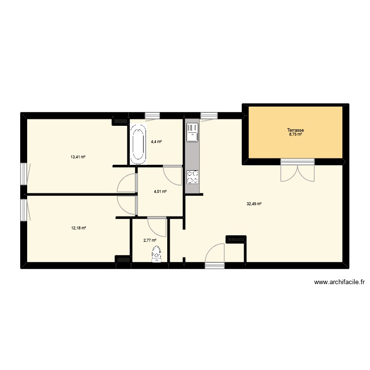MONTALBANO. Plan de 0 pièce et 0 m2 MONTALBANO. Plan de 0 pièce et 0 m2