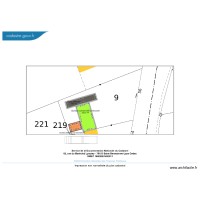 plan masse pour dossier mairie