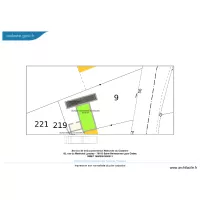 plan masse pour dossier mairie