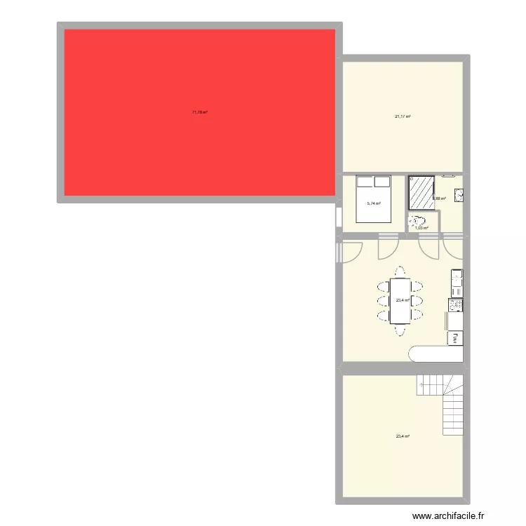 capette. Plan de 10 et 191 m² capette. Plan de 10 et 191 m²