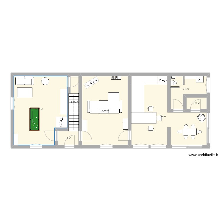 Serval. Plan de 0 pièce et 0 m2