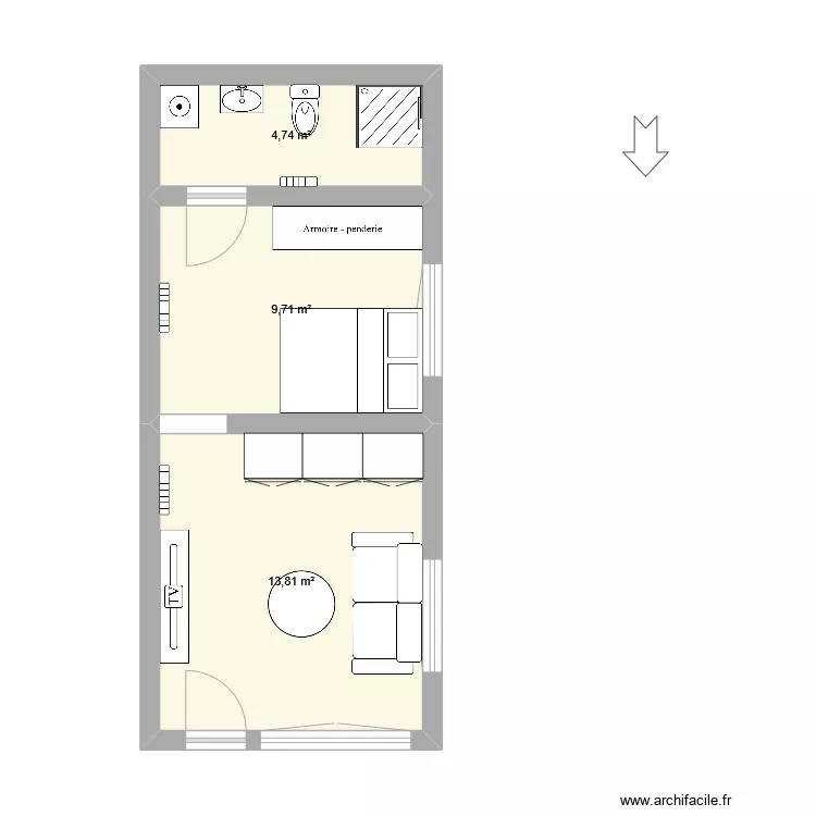 30M2 1. Plan de 