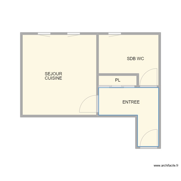 TISSERAND UZES 1 ER. Plan de 0 pièce et 0 m2