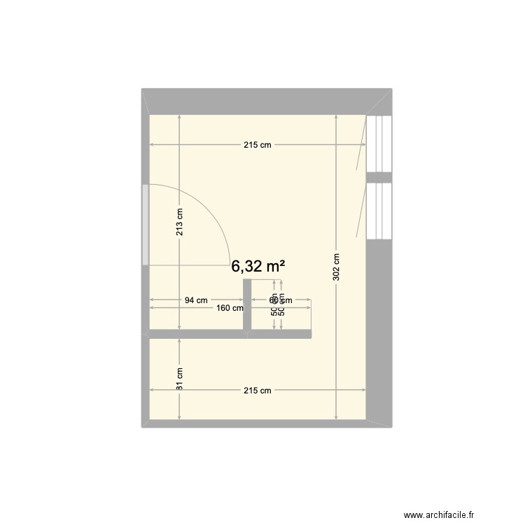 SdB. Plan de 0 pièce et 0 m2