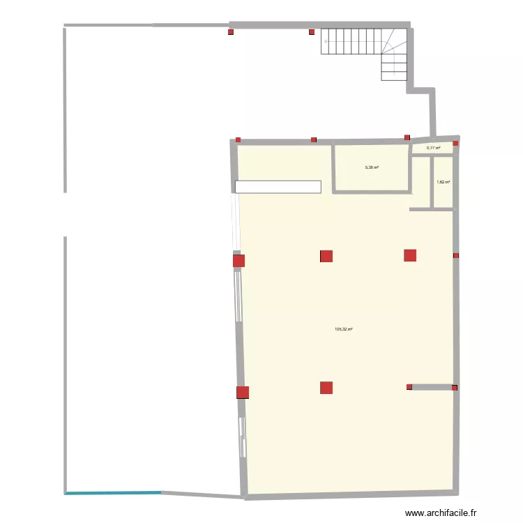 BRONX. Plan de 4 et 113 m² BRONX. Plan de 4 et 113 m²