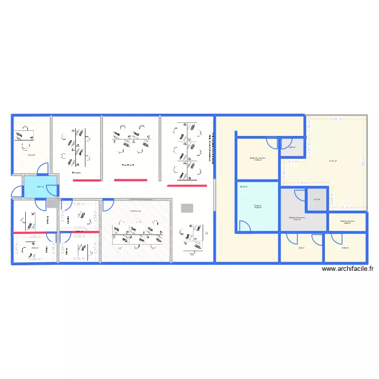 Service commercial 13 oct. Plan de 