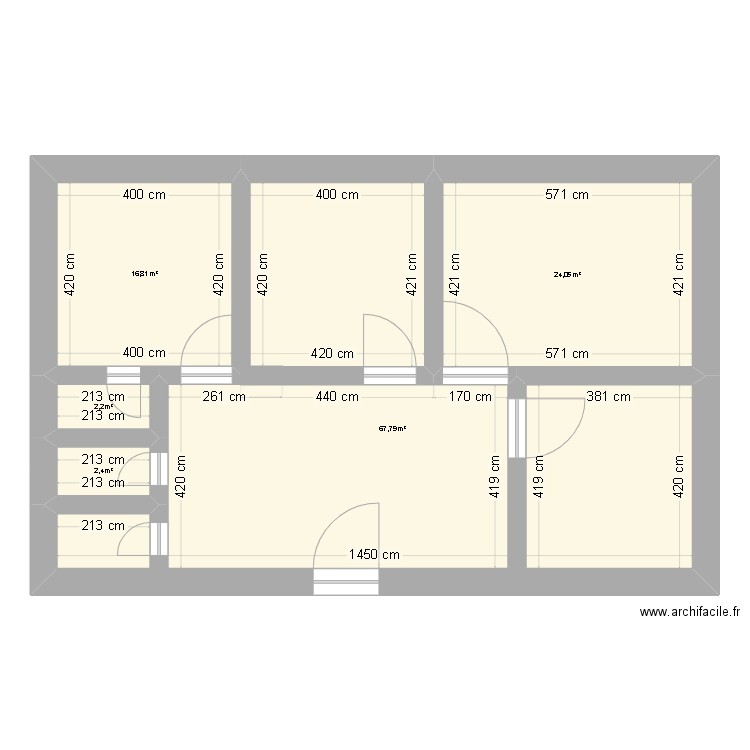 JMH ED . Plan de 0 pièce et 0 m2
