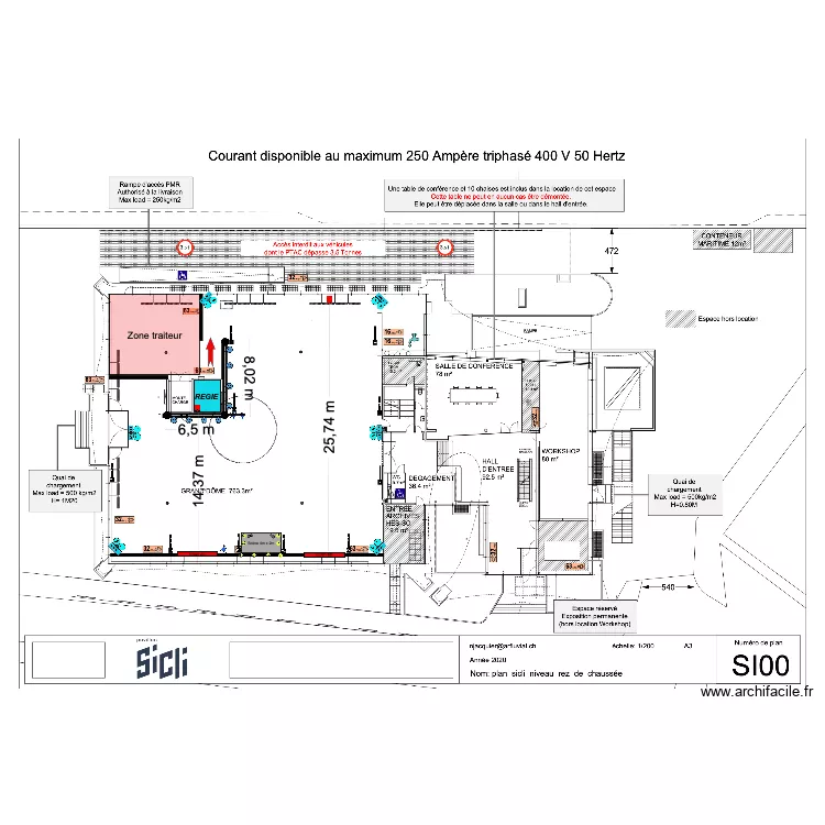 event+ sicli 2025 vf.. Plan de 