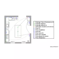 CUISINE/PLAN ELECTRIQUE